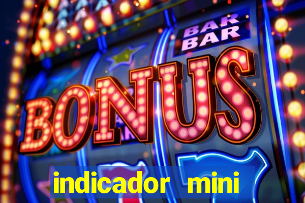 indicador mini indice b3